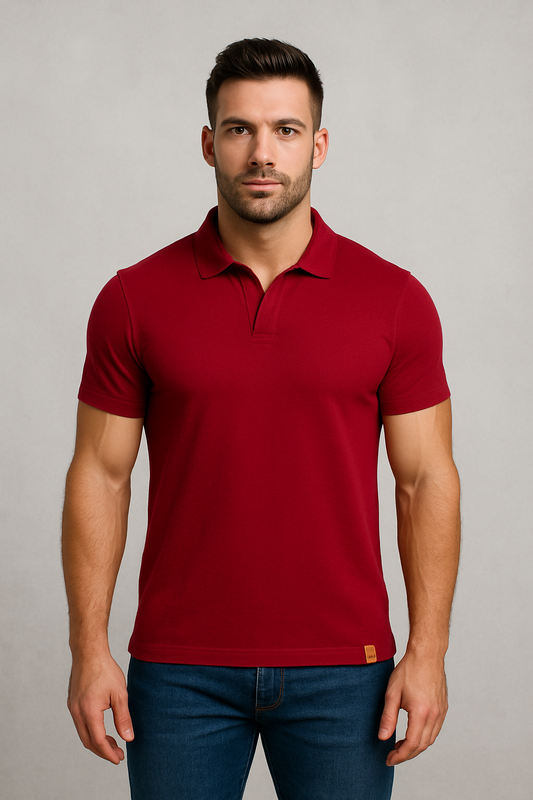 Classic Cherry Polo T-Shirt